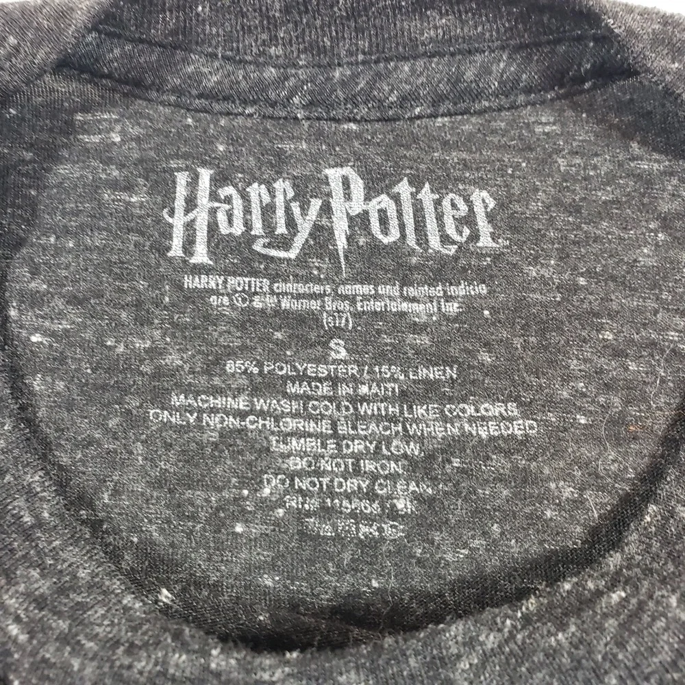 Harry Potter Hogwarts Houses Crest T Shirt Gray Youth Small‎